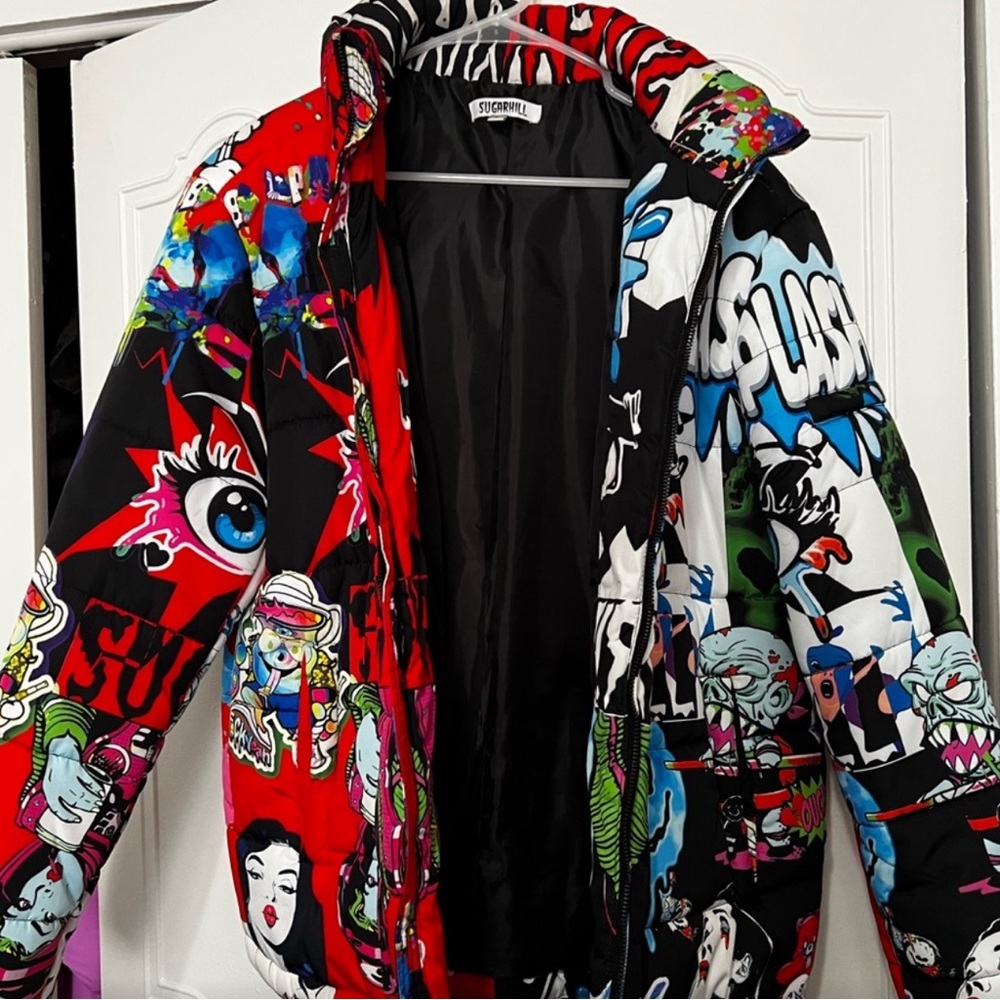 Sugarhill fashion jacket